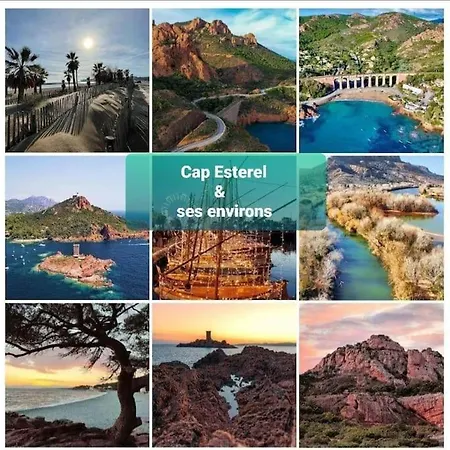 Village Cap Esterel, P2 Face Golf Et Lejlighed Saint-Raphaël