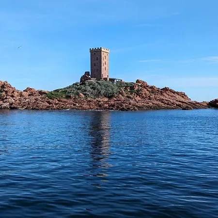 Village Cap Esterel, P2 Face Golf Et Lejlighed Saint-Raphaël