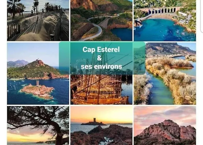 Village Cap Esterel, P2 Face Golf Et Apartamento Saint-Raphaël